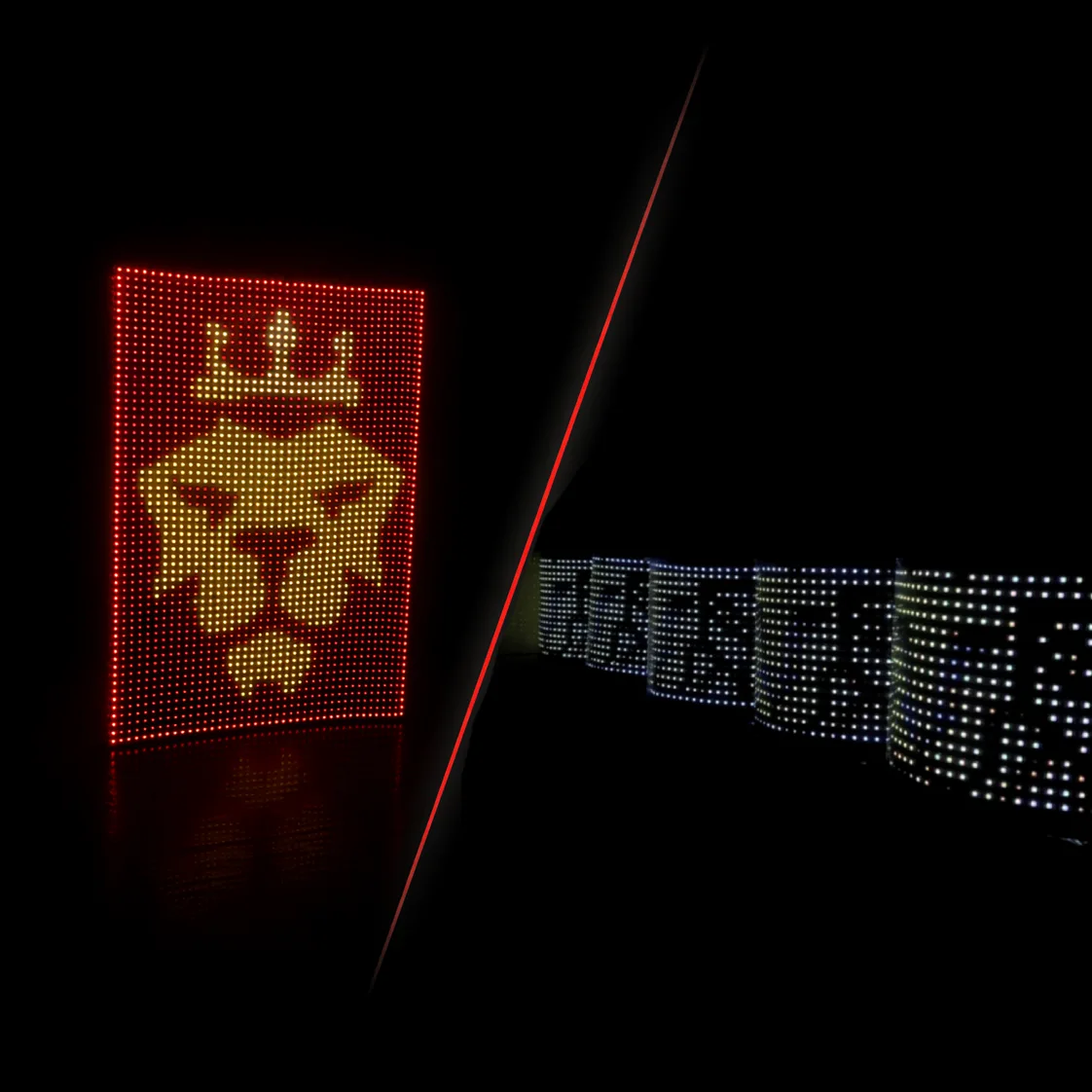 Branding LED en evento