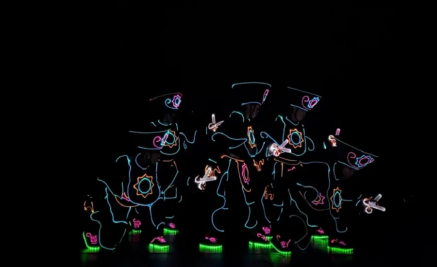 Shows sincronizados