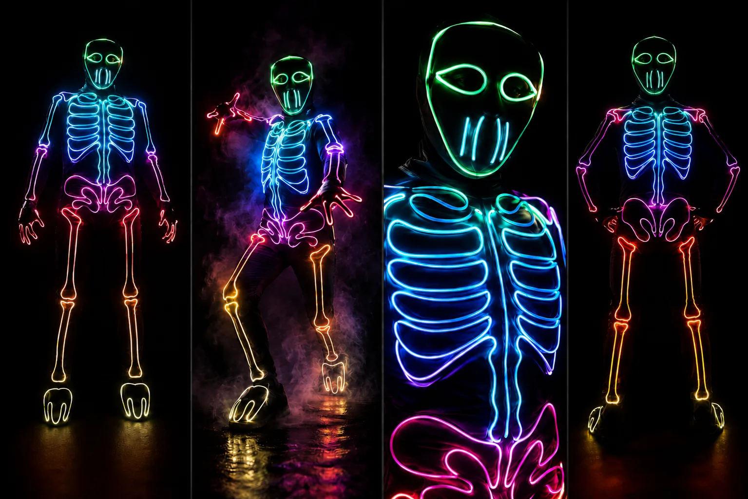 Calavera LED