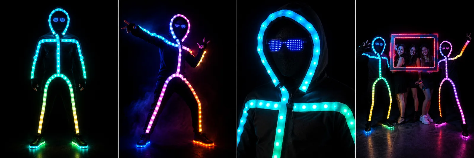 Stickman LED